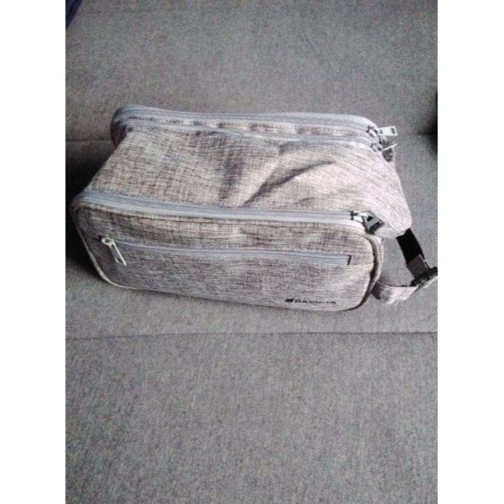 Toiletry Bag for Men, Travel Essentials Shaving Dopp Kit, Travel Bag